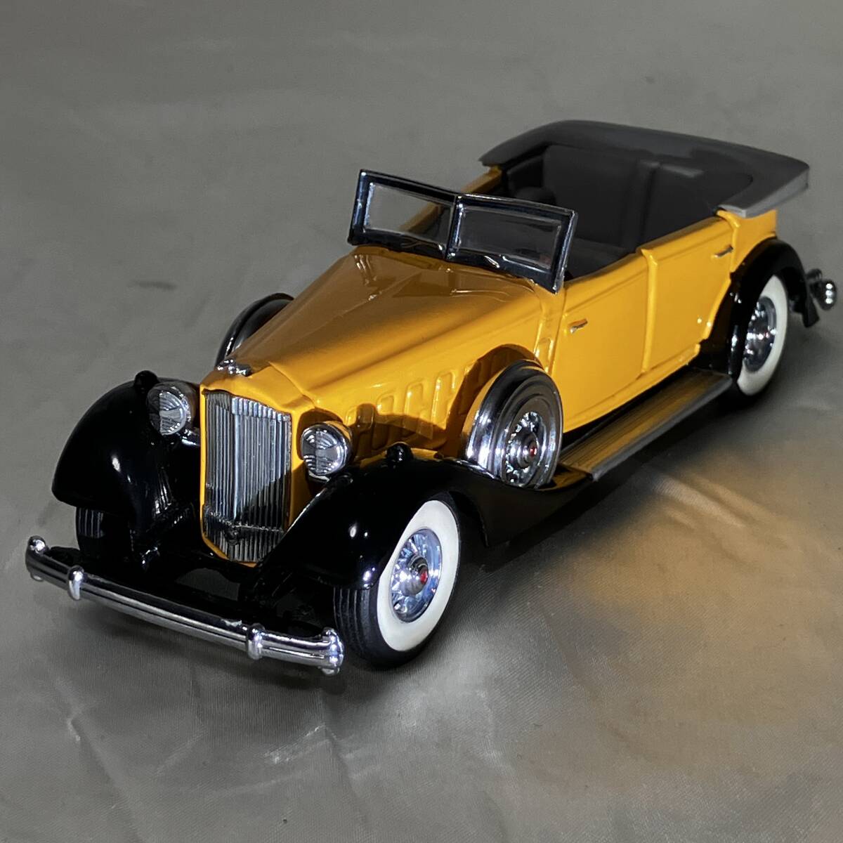 SK フランクリンミント FRANKLIN MINT PRECISION MODEL PACKARD TWELVE CONVERTIBLE パッカード トゥエルブ コンバーチブルの画像1