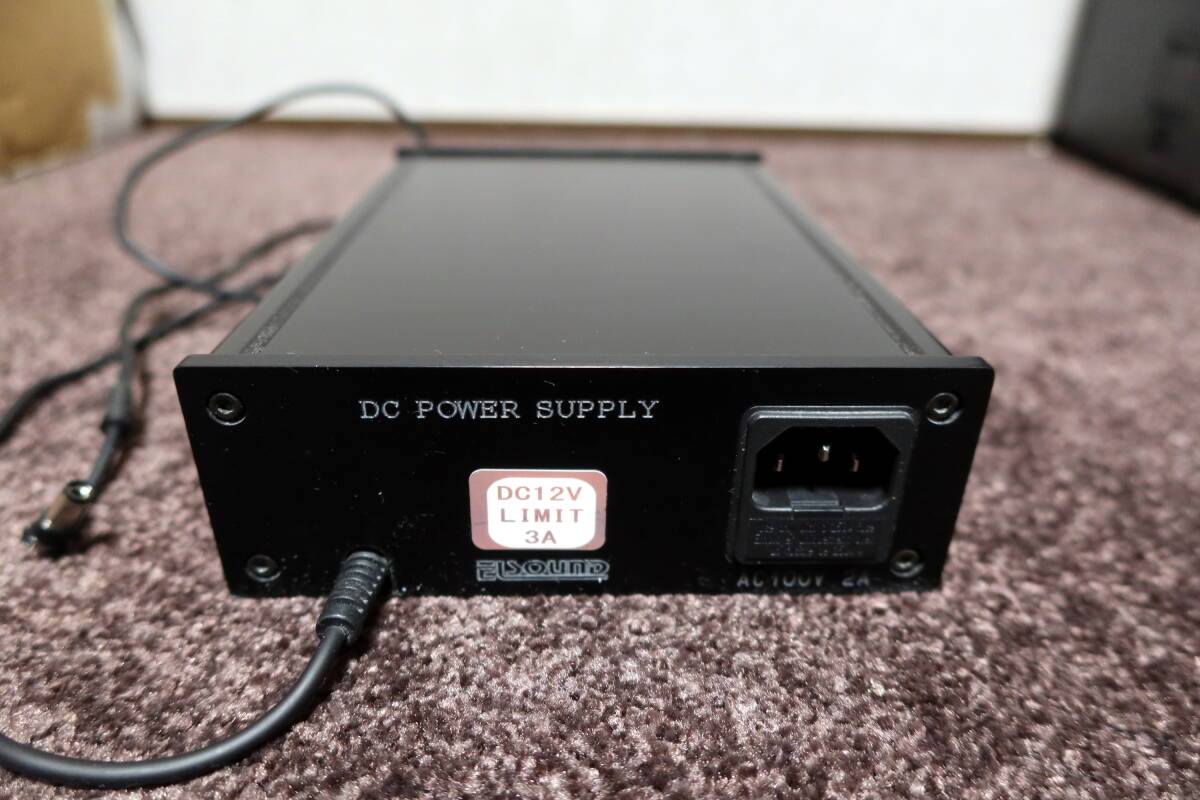 ★★エルサウンド アナログ電源 12V 3A 端子に難あり_画像5