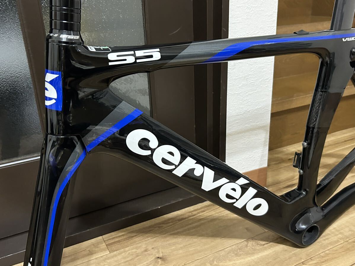 サーベロ S5 CERVELO VWD 定価68万円 訳あり品の画像8