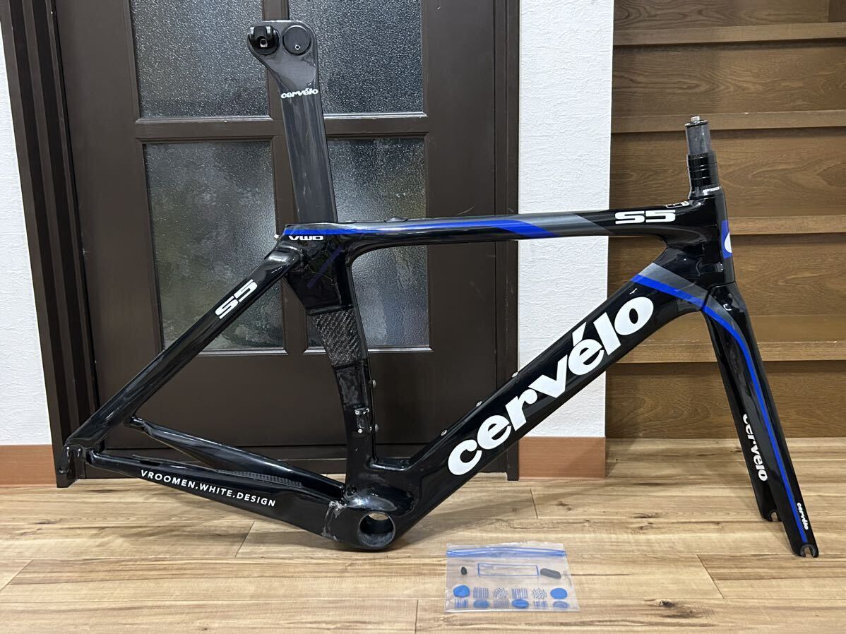 サーベロ S5 CERVELO VWD 定価68万円 訳あり品の画像1