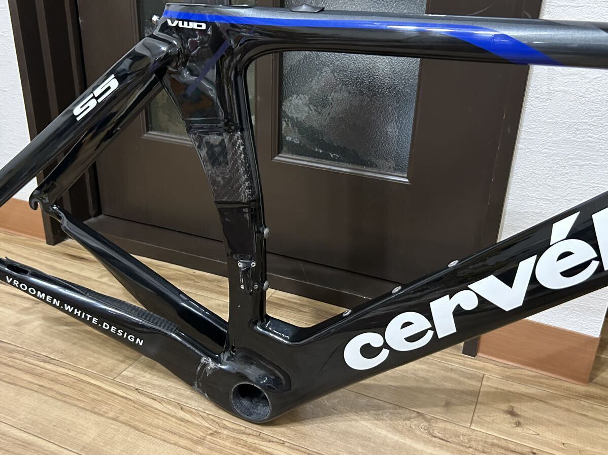 サーベロ S5 CERVELO VWD 定価68万円 訳あり品の画像5