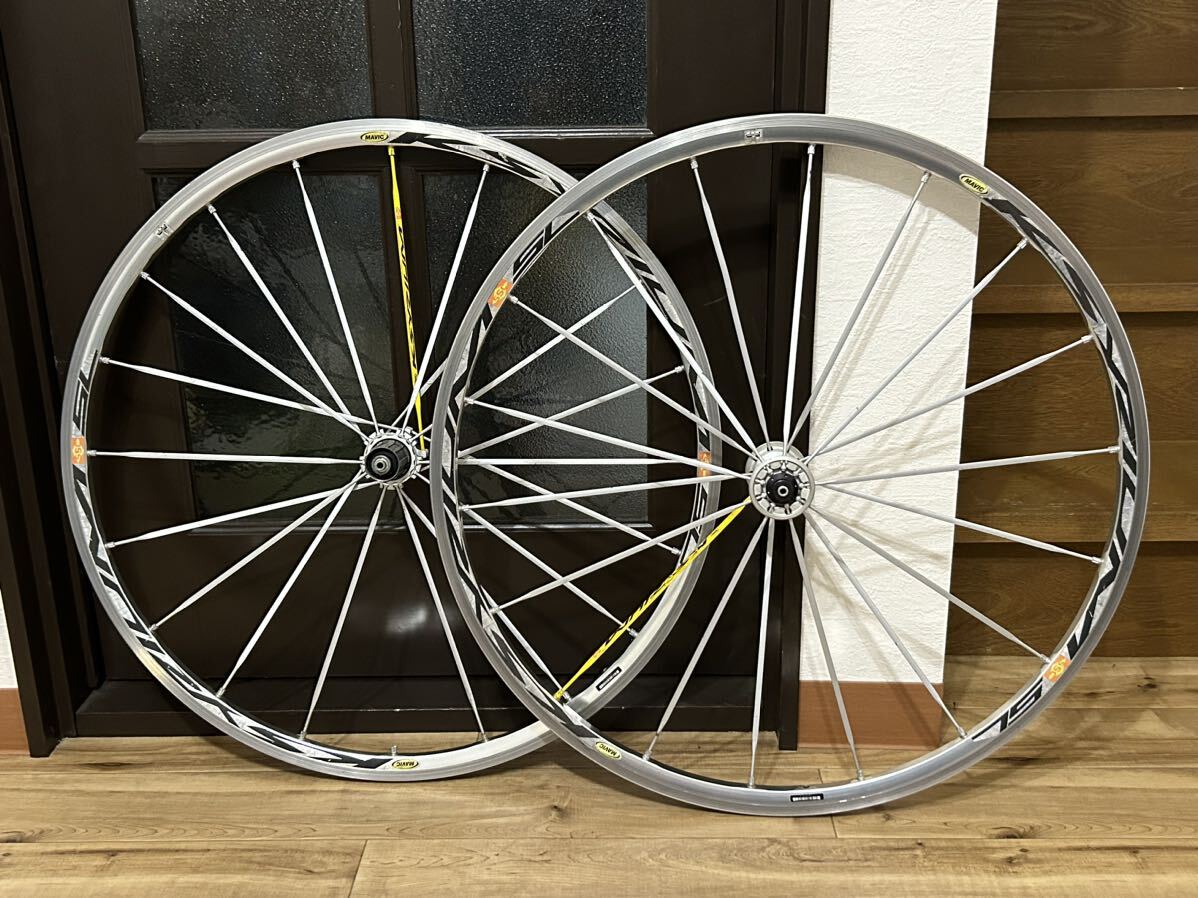 MAVIC KSYRIUM ツールドフランスエディション キシリウム ジャンク品扱い