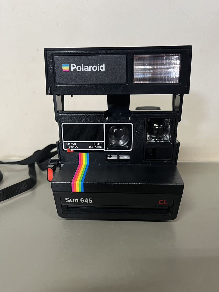 Polaroid ポラロイド Sun645 CL カメラ 発送サイズ60_画像2