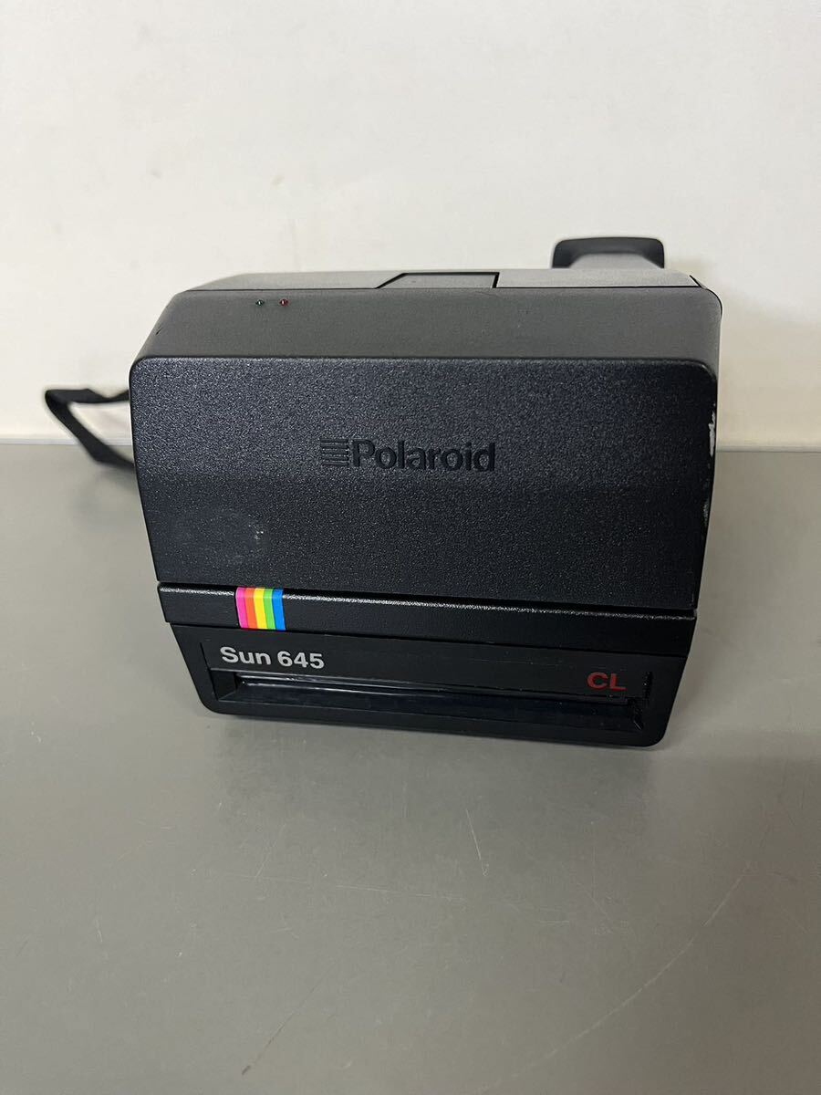 Polaroid ポラロイド Sun645 CL カメラ 発送サイズ60_画像1