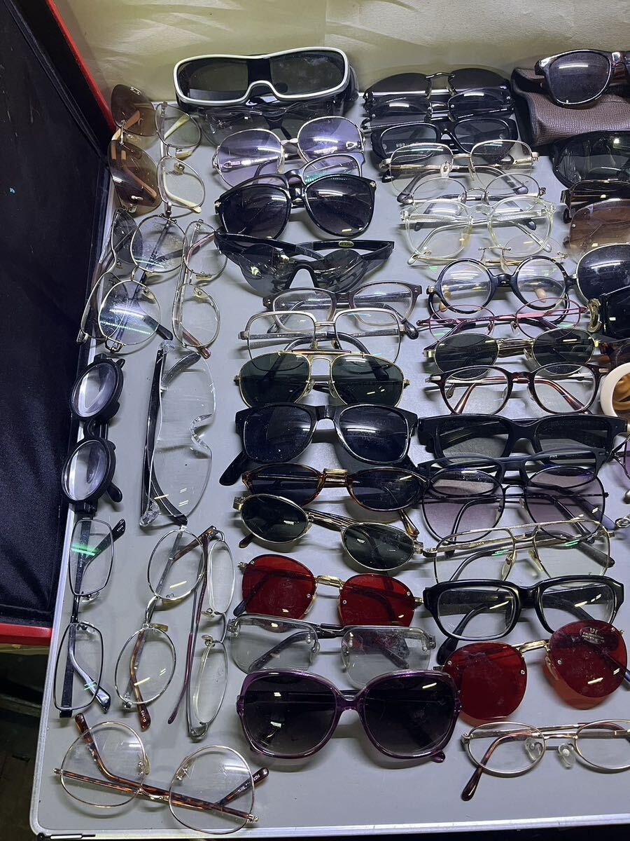  glasses sunglasses farsighted glasses frame large amount summarize shipping size 100