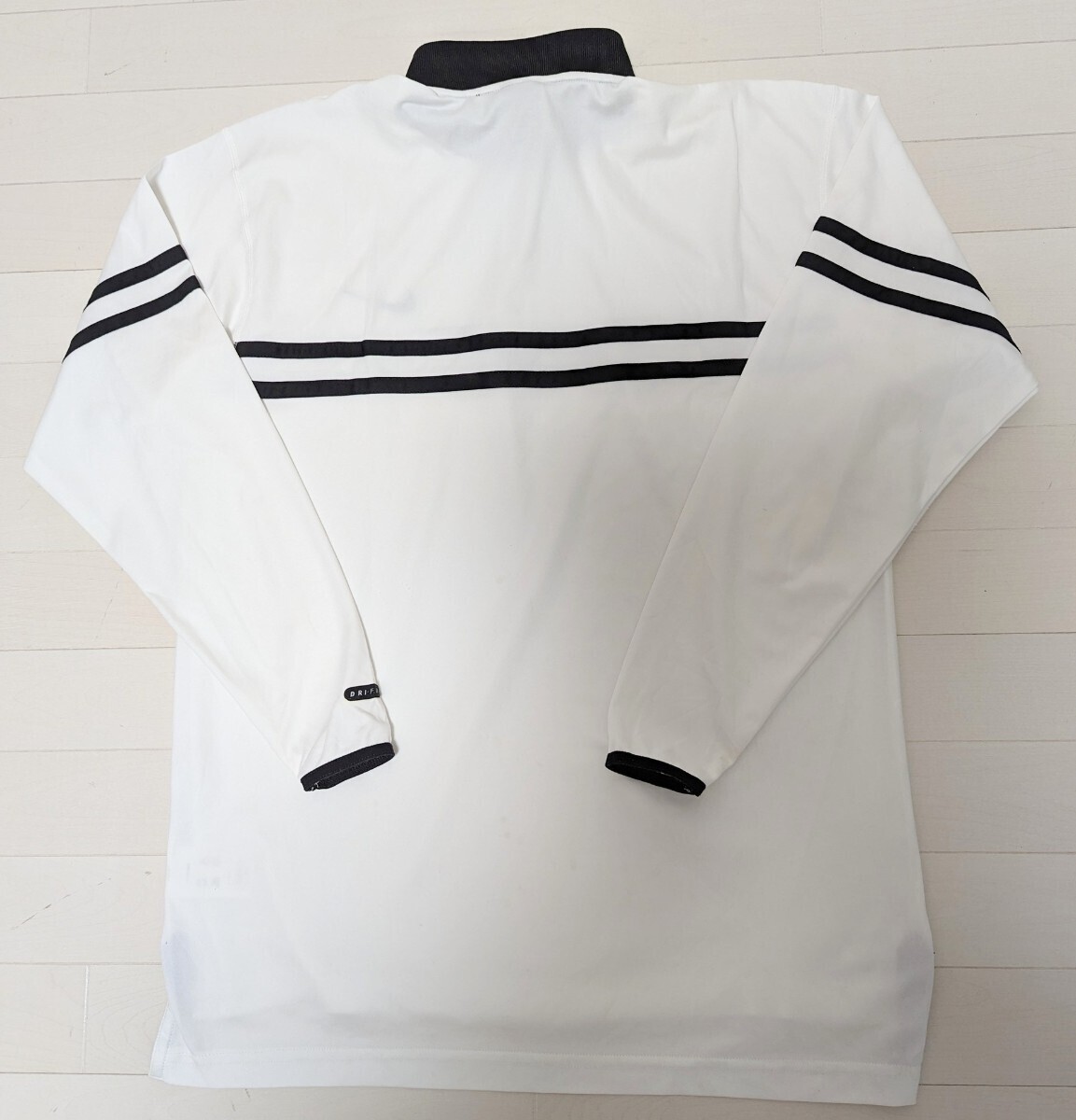 NIKE ナイキ  テニス ハーフジップシャツ アンドレ・アガシモデルの画像5