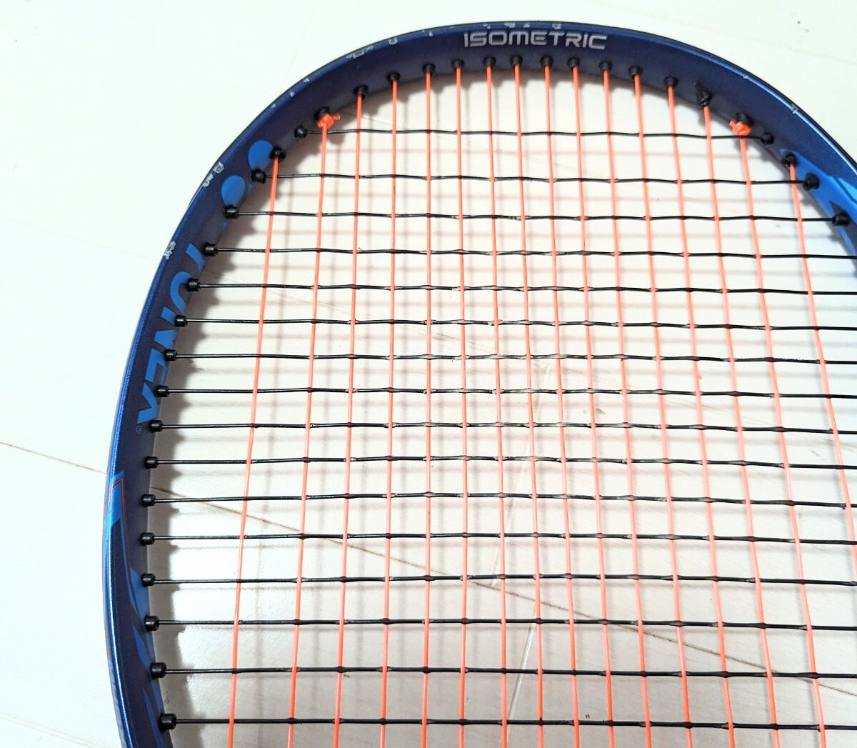 ヨネックス YONEX テニスラケット　EZONE　98 G3_画像8