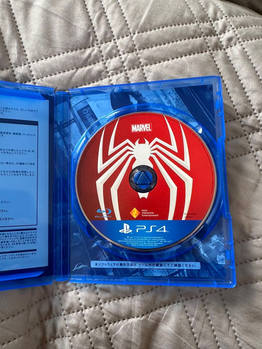 マーベル スパイダーマン Game of the Year Edition 定価: ￥ 3900