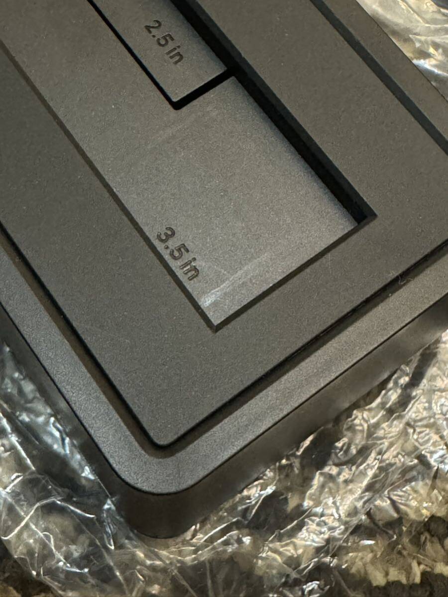 Logitec ロジテック HDD SSD スタンド LGB-1BSTU3 中古品の画像5