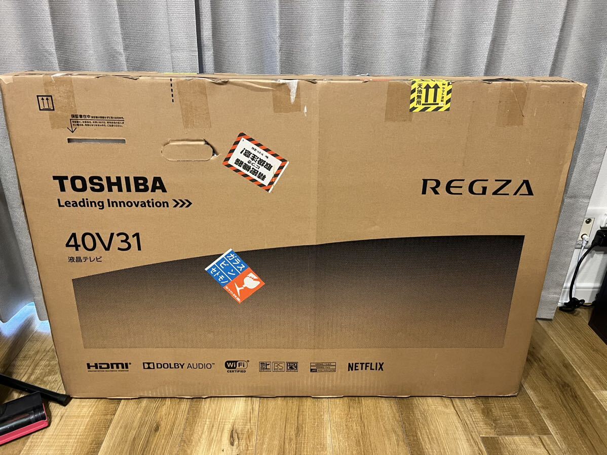 ★TOSHIBA 東芝 REGZA レグザ 40V31 40インチ 液晶テレビ ★_画像9