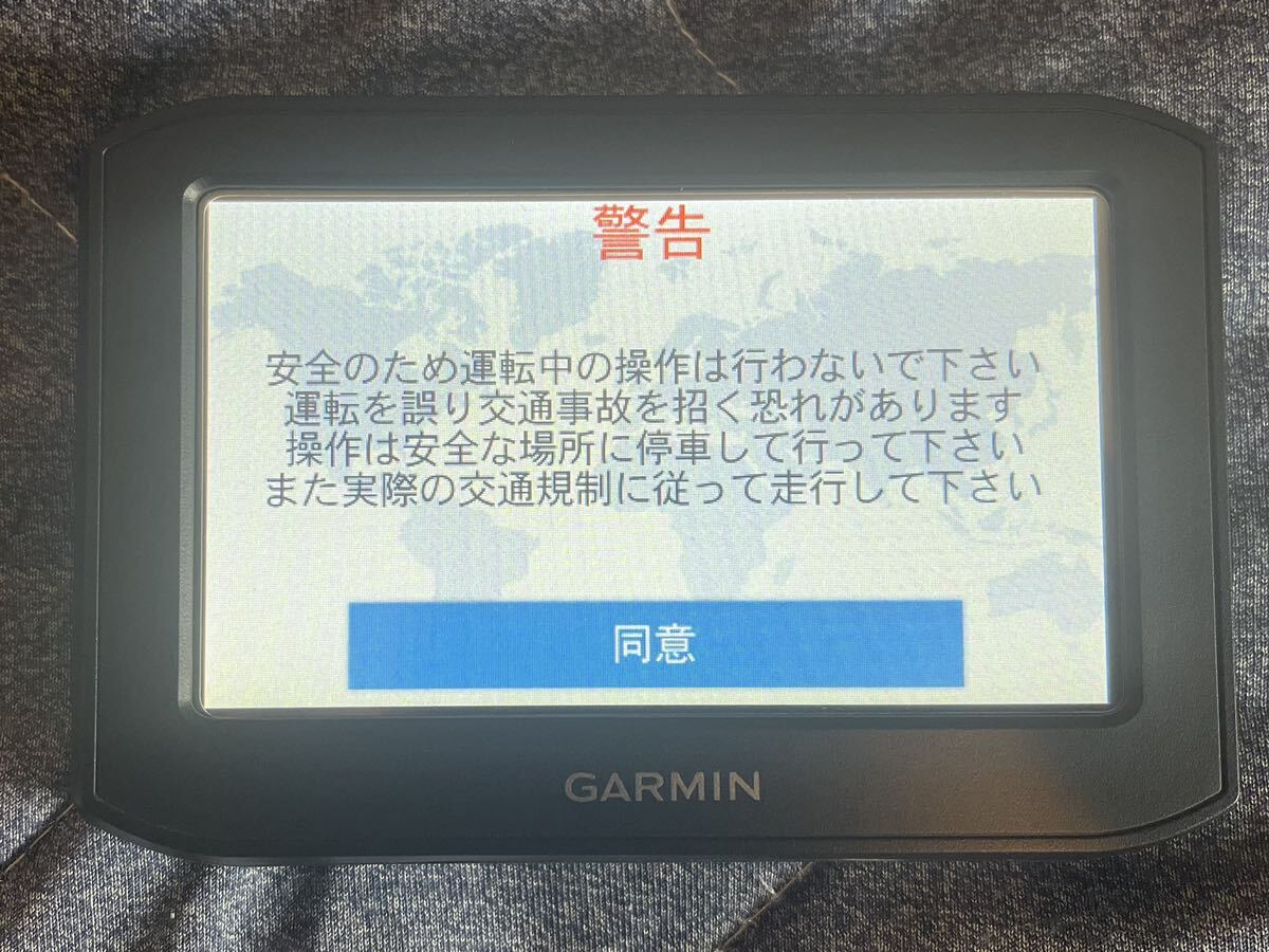 ★GARMIN ガーミン ZUMO396 中古品★の画像4