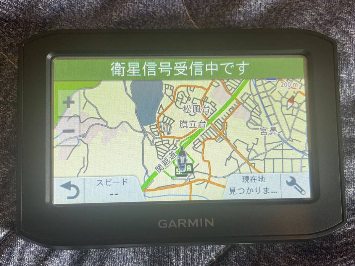 ★GARMIN ガーミン ZUMO396 中古品★