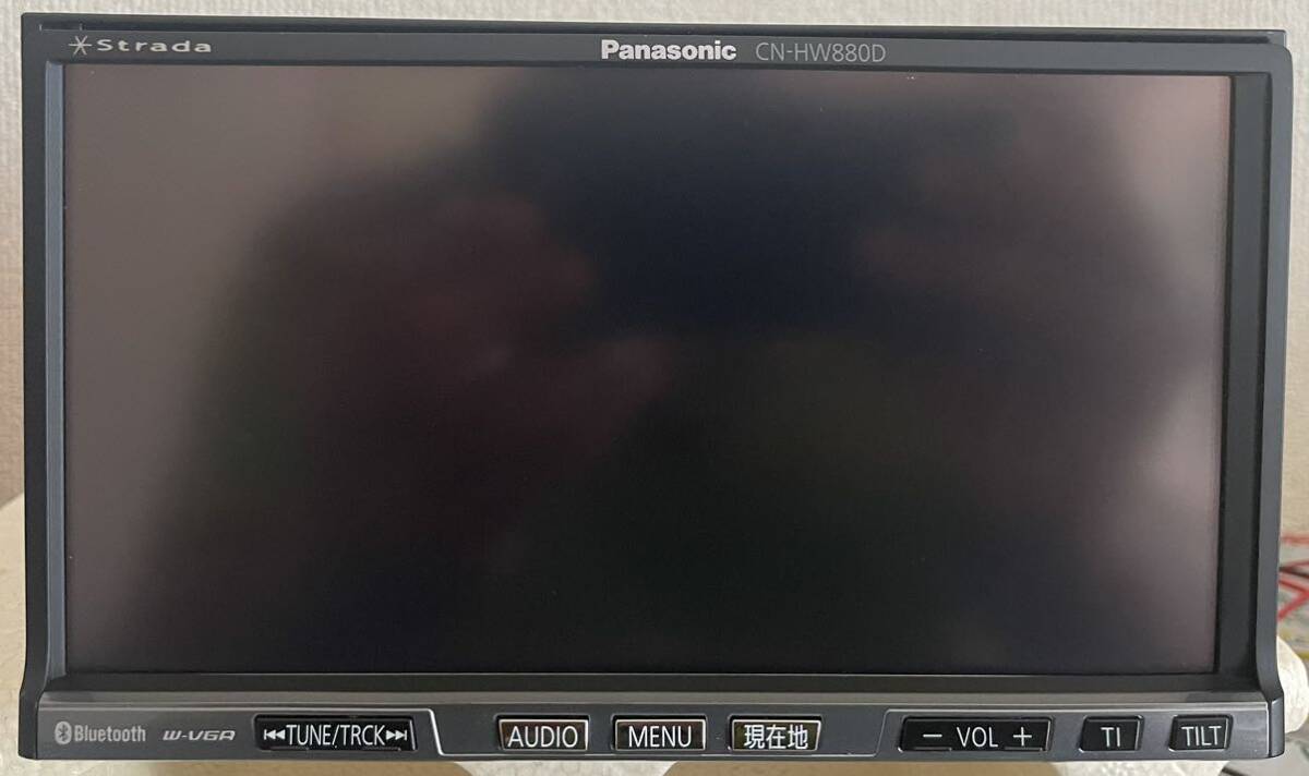 CN-HW880DFA★Panasonic パナソニック ストラーダ HDDナビ ★地図データ 2018年(A)の画像8