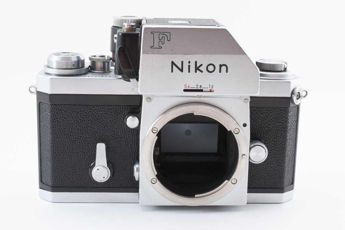Nikon ニコン F フォトミック FTN シルバーの画像2