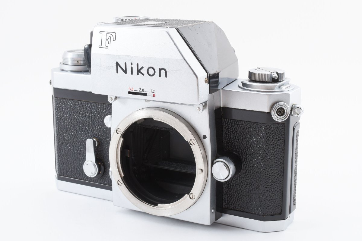 Nikon ニコン F フォトミック FTN シルバーの画像1