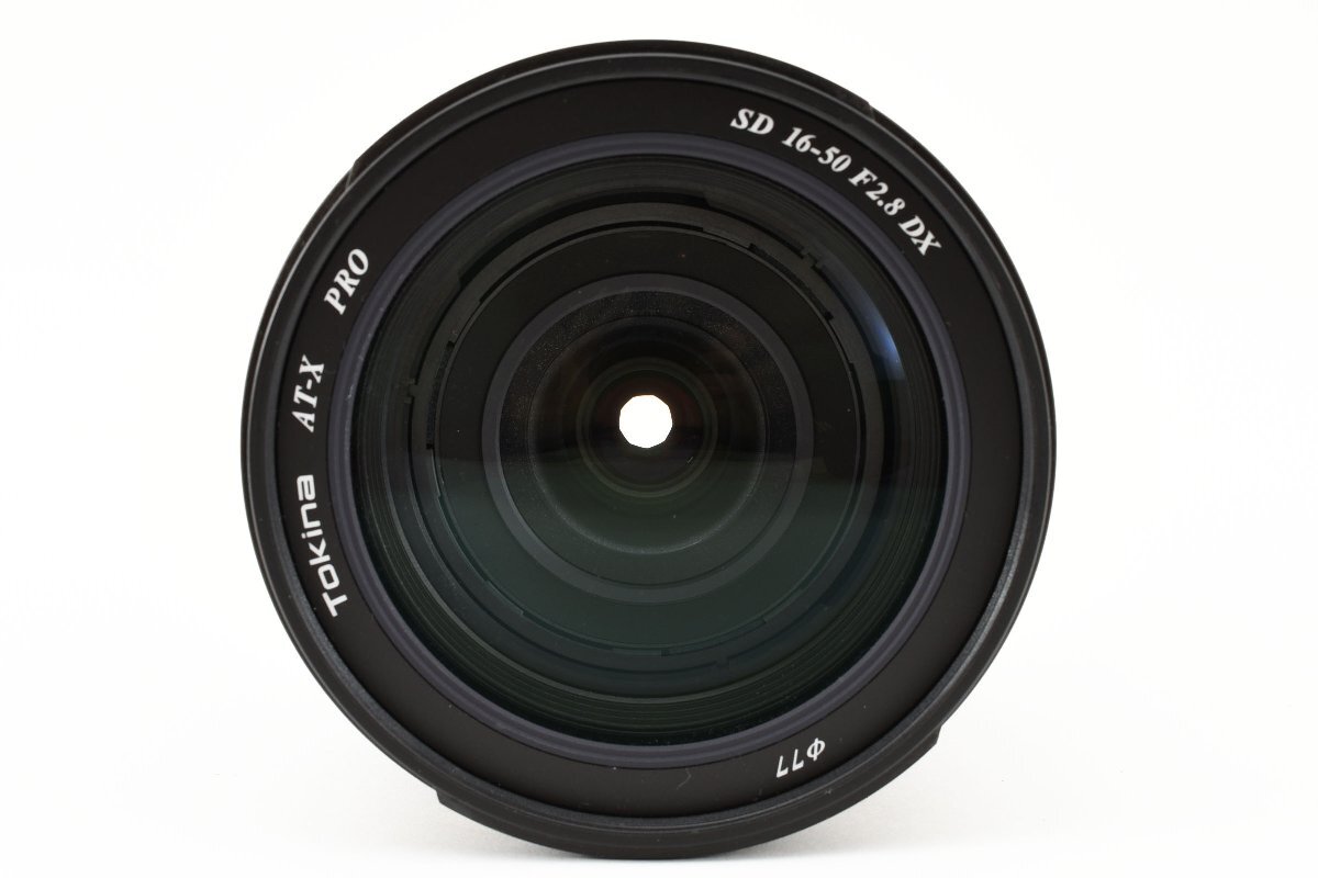 ■美品■Tokina AT-X PRO SD 16-50mm F2.8 DX CANON キャノン_画像3