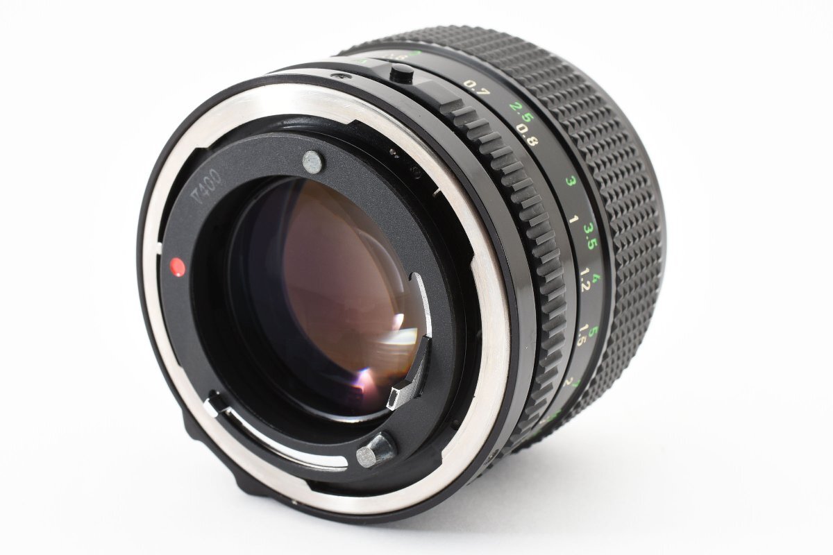 【中古美品】Canon キヤノン New FD 50mm f/1.2_画像5