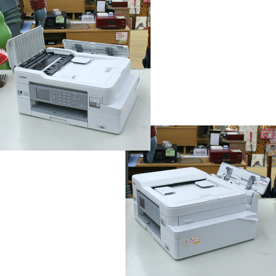 基本動作確認済 Brother インクジェット複合機 MFC-J1605DN 増設 基本動作確認済 Brother インクジェット複合機 MFC-J1605DN 増設