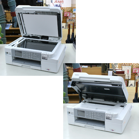 基本動作確認済 Brother インクジェット複合機 MFC-J1605DN 増設 基本動作確認済 Brother インクジェット複合機 MFC-J1605DN 増設