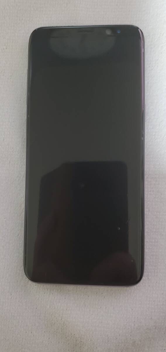 Samsung Galaxy S8 SCV36 au SIMロック解除済みandroidの画像2