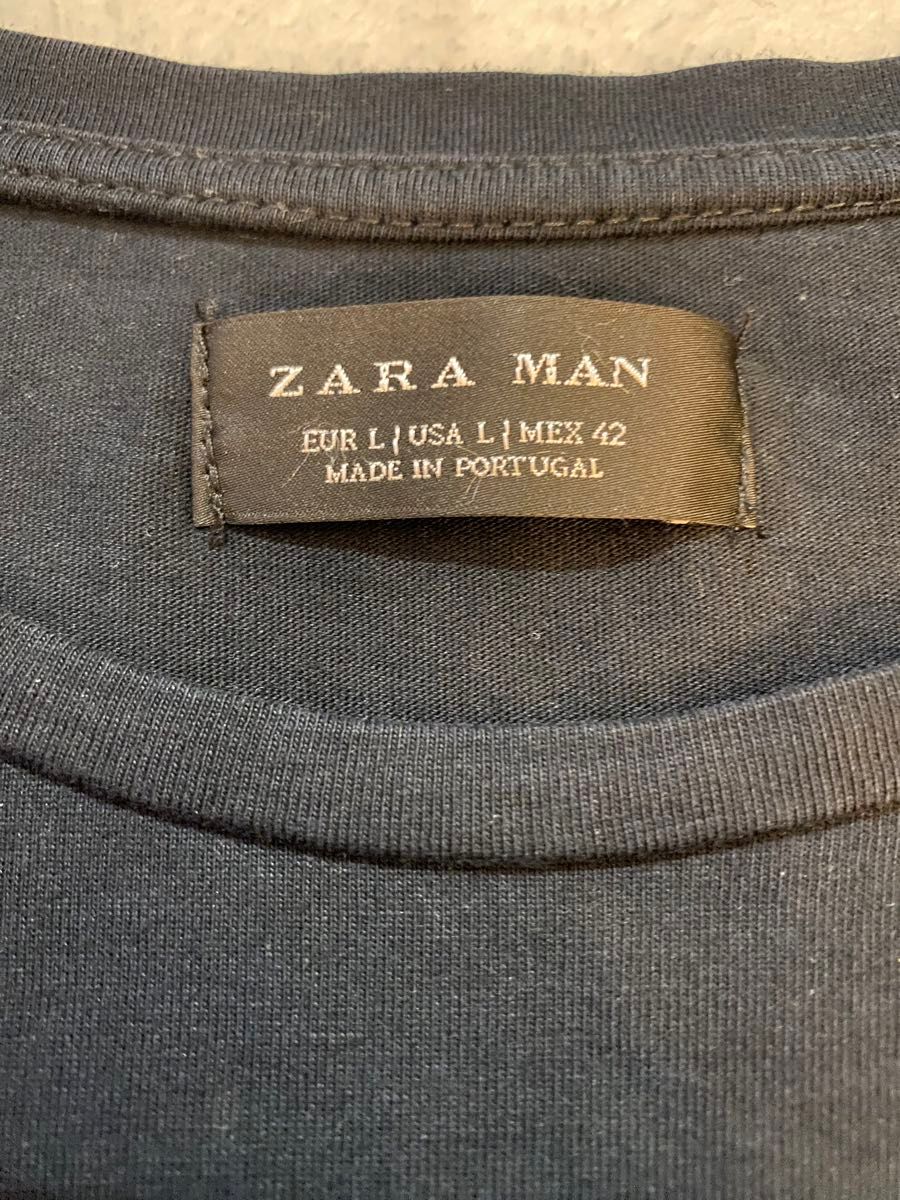 【ZARA】　00s  archive  Tシャツ　y2k グランジ　マクブリング