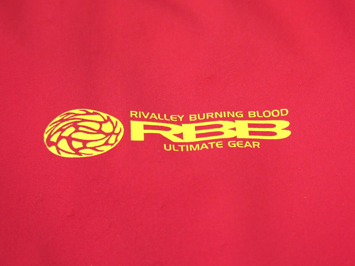 * Rivalley RBB* прекрасный товар RBB стрейч непромокаемый костюм красный /M обычная цена 24200 иен 
