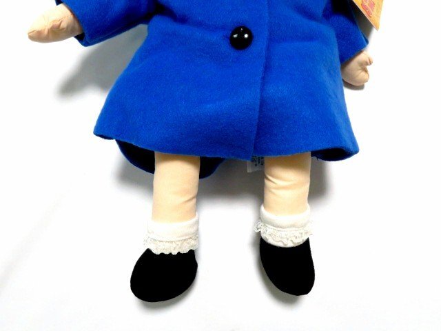 ■未使用 約36㎝ マドレーヌちゃん ラグドール eden エデン・MADELINE 人形 ドール ぬいぐるみ 56の画像3