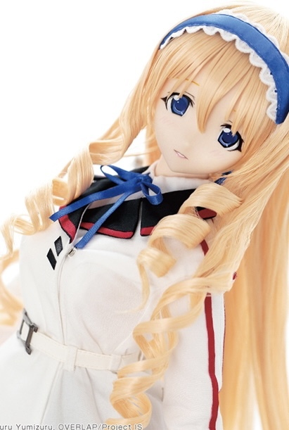 1/3ハイブリッドアクティブフィギュア IS インフィニット・ストラトス セシリア・オルコット TBSishop別注版 アゾン azone ドール 【限定】_画像5