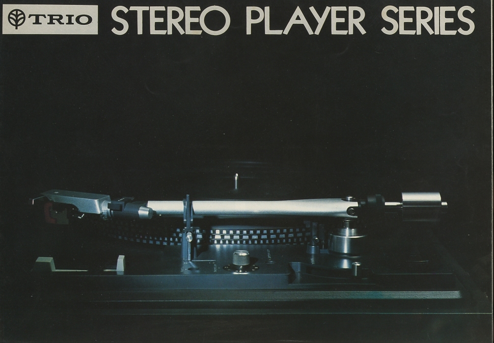TRIO 74年2月レコードプレイヤーカタログ トリオ 管3794_画像1