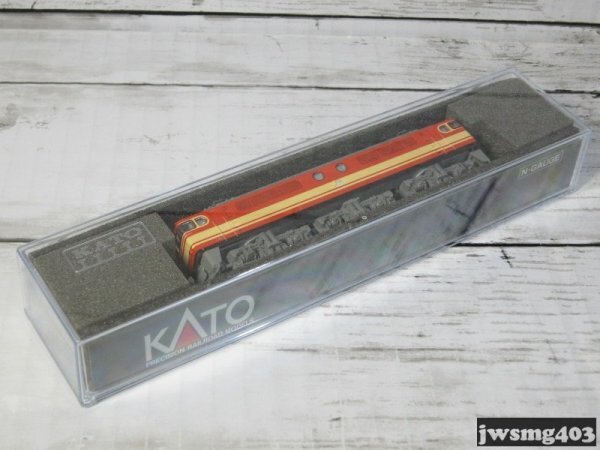 中古 KATO 西武E851形[旧製品]＜374＞ #024121_画像7