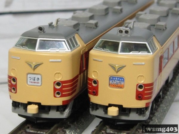 中古 トミックス 485系(1000番台・1500番台) 詰め合わせ4両組 #024085