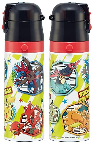 スケーター (skater) 水筒 470ml ポケットモンスター 23 子供用 ステンレス スポーツボトル SDC4-_画像8