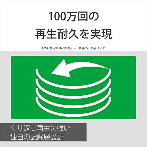 ソニー 日本製 ブルーレイディスク BD-RE DL 50GB (1枚あたり地デジ約6時間) 繰り返し録画用 5枚入り_画像2