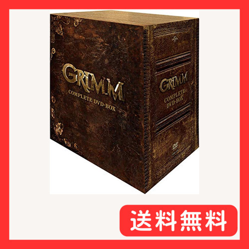 GRIMM/グリム コンプリート DVD-BOX_画像1