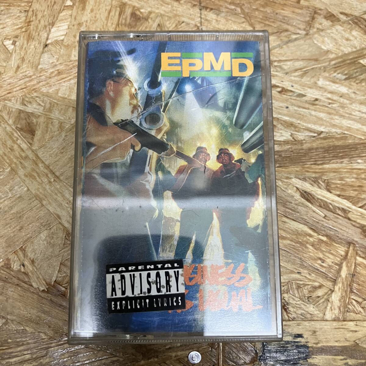 シHIPHOP,R&B EPMD - BUSINESS AS USUAL アルバム TAPE 中古品の画像1