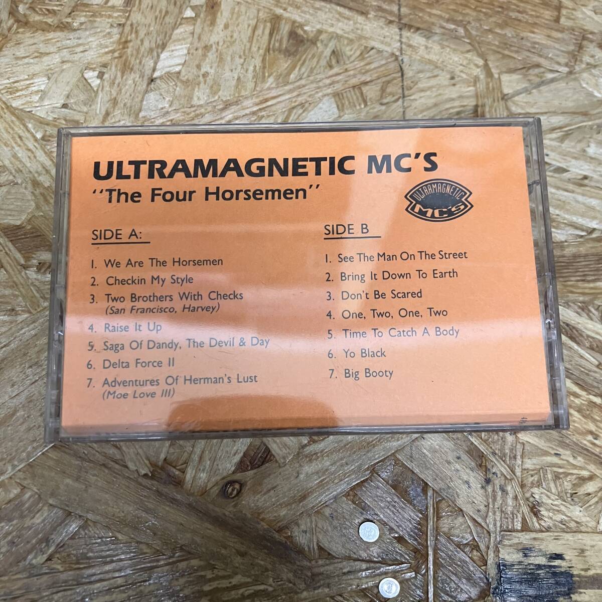 シHIPHOP,R&B ULTRAMAGNETIC MC'S THE FOUR HORSEMEN アルバム TAPE 中古品の画像1