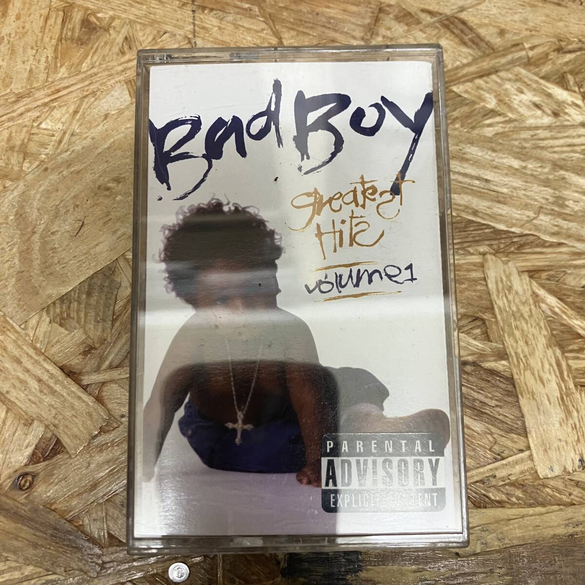 シHIPHOP,R&B BAD BOY GREATEST HITS VOL.1 アルバム TAPE 中古品の画像1