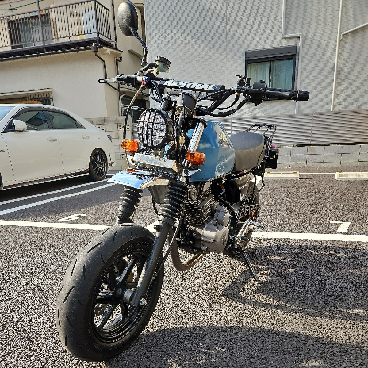 フルカスタム ホンダ エイプ FTR 223cc エンジン スワップ _画像1