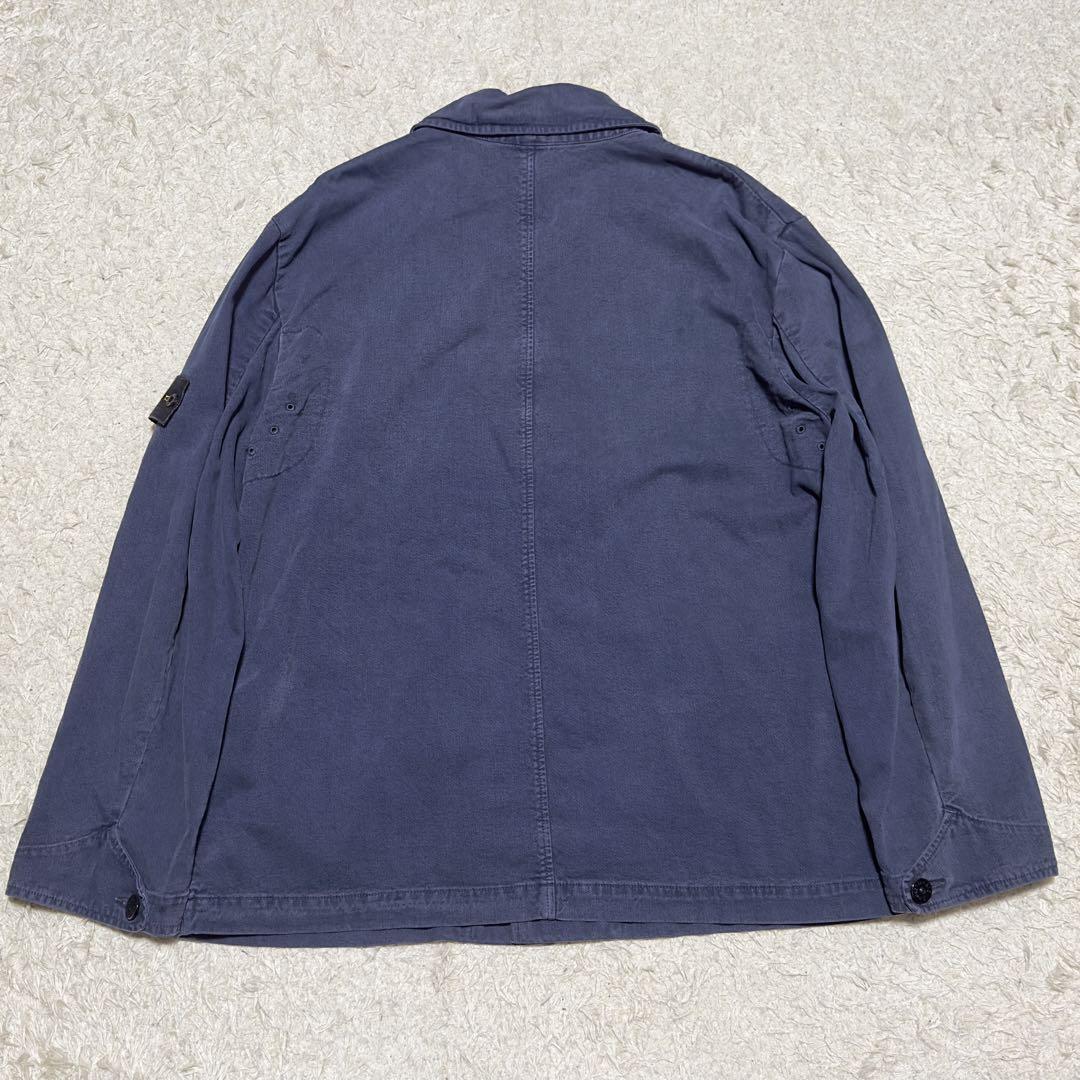 1998ss STONE ISLAND denim coverall L　アーカイブ_画像2