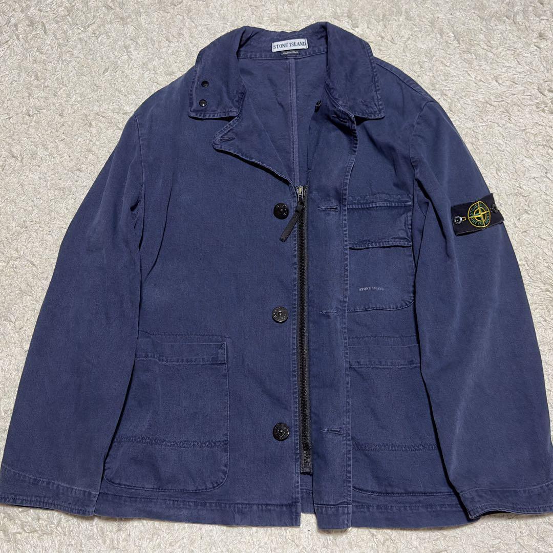 1998ss STONE ISLAND denim coverall L　アーカイブ_画像4