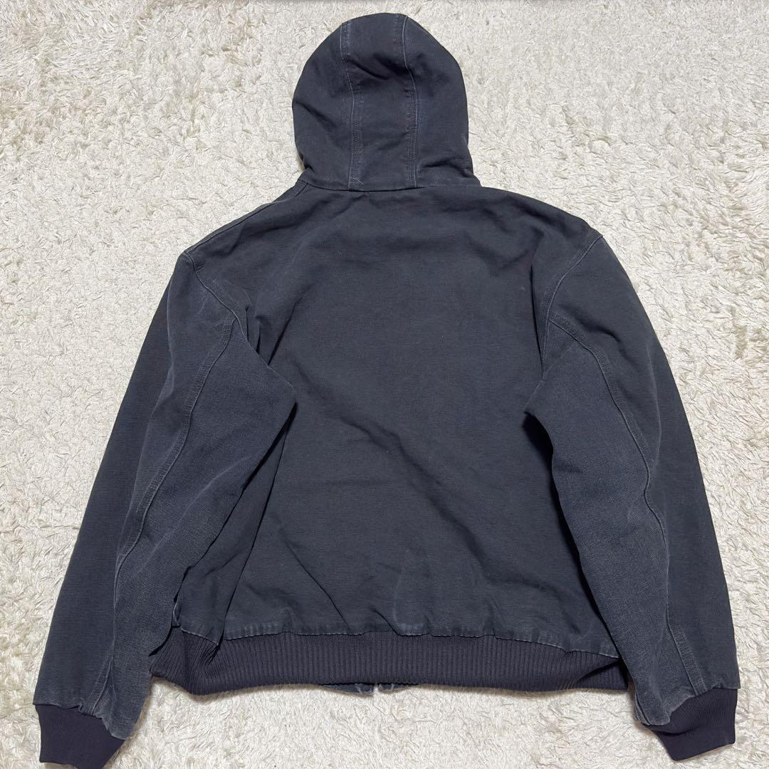 Carhartt USA製 アクティブジャケット 2XL ブラック_画像2