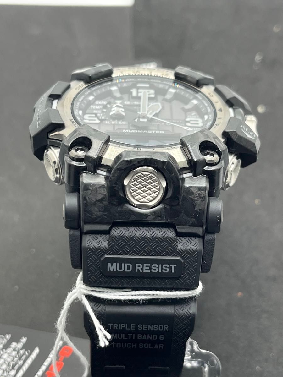 G-SHOCK マッドマスターGWG-2000-1A1JF 箱付き稼働極美品　MUDMASTER 定価99000円