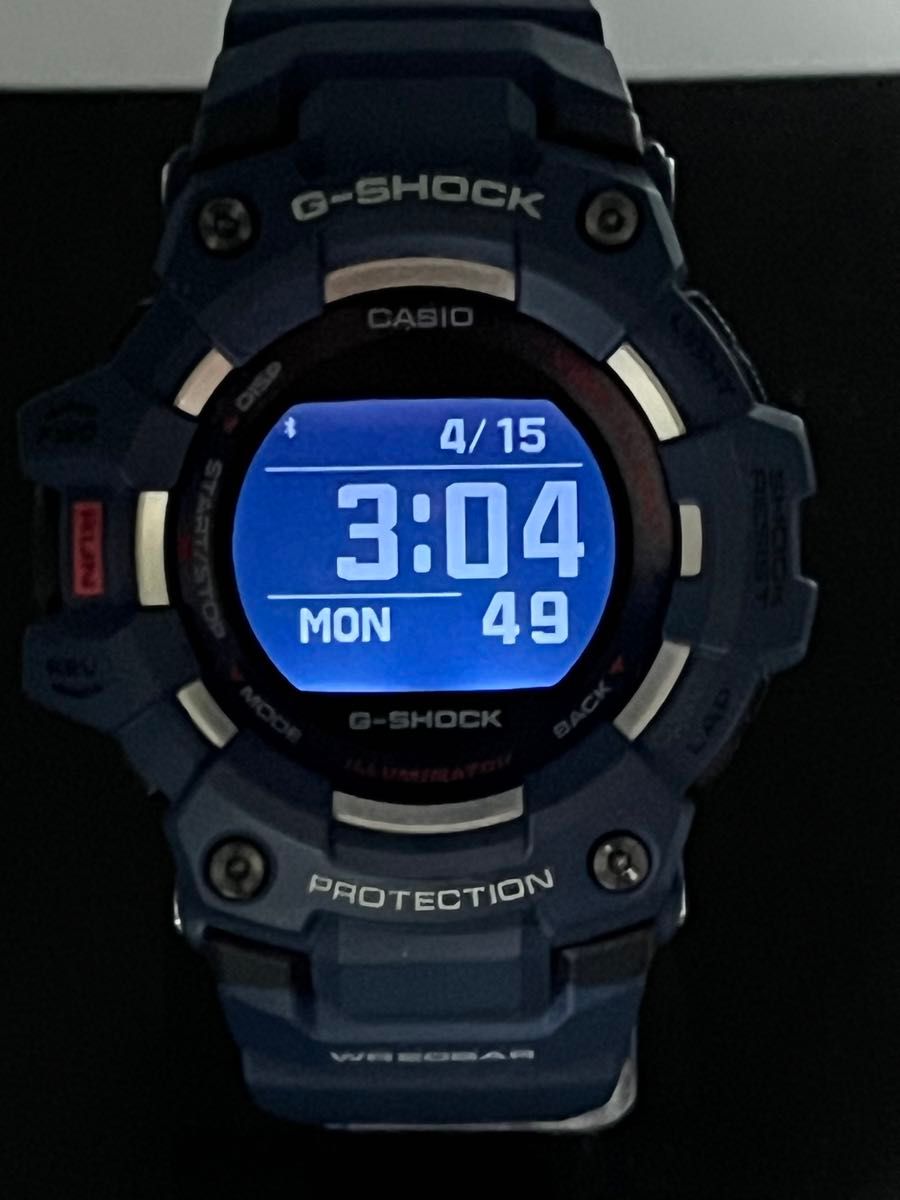 G-SHOCK GBD-100-2JF 稼動美品　新品電池　スマホリンク接続済み 検アップルウォッチ　定価23,100円