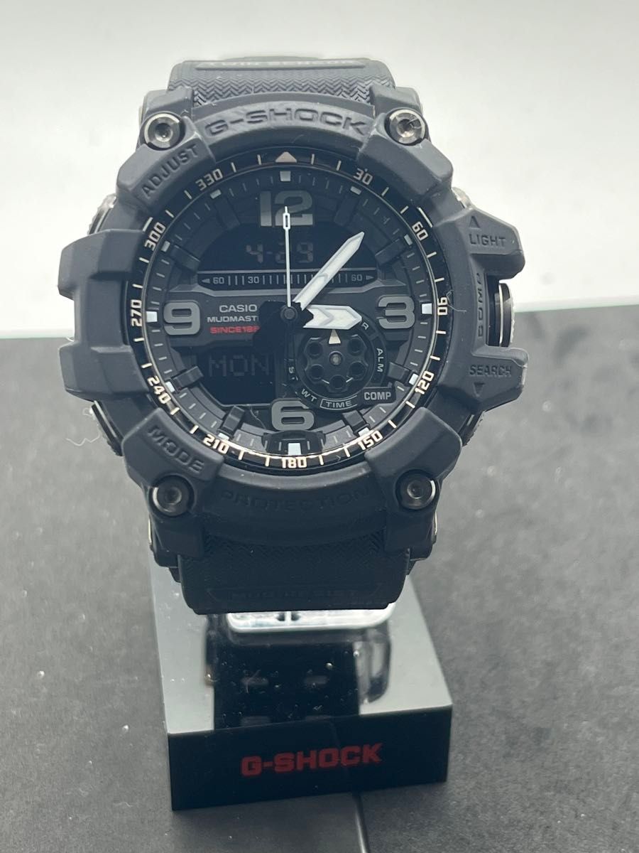 G-SHOCK マッドマスターGG-1035 35周年限定　ガラス傷なし稼働美品　BIGBANBLACK MUDMASTER