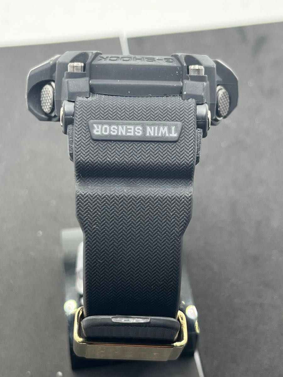 G-SHOCK マッドマスターGG-1035 35周年限定　ガラス傷なし稼働美品　BIGBANBLACK MUDMASTER