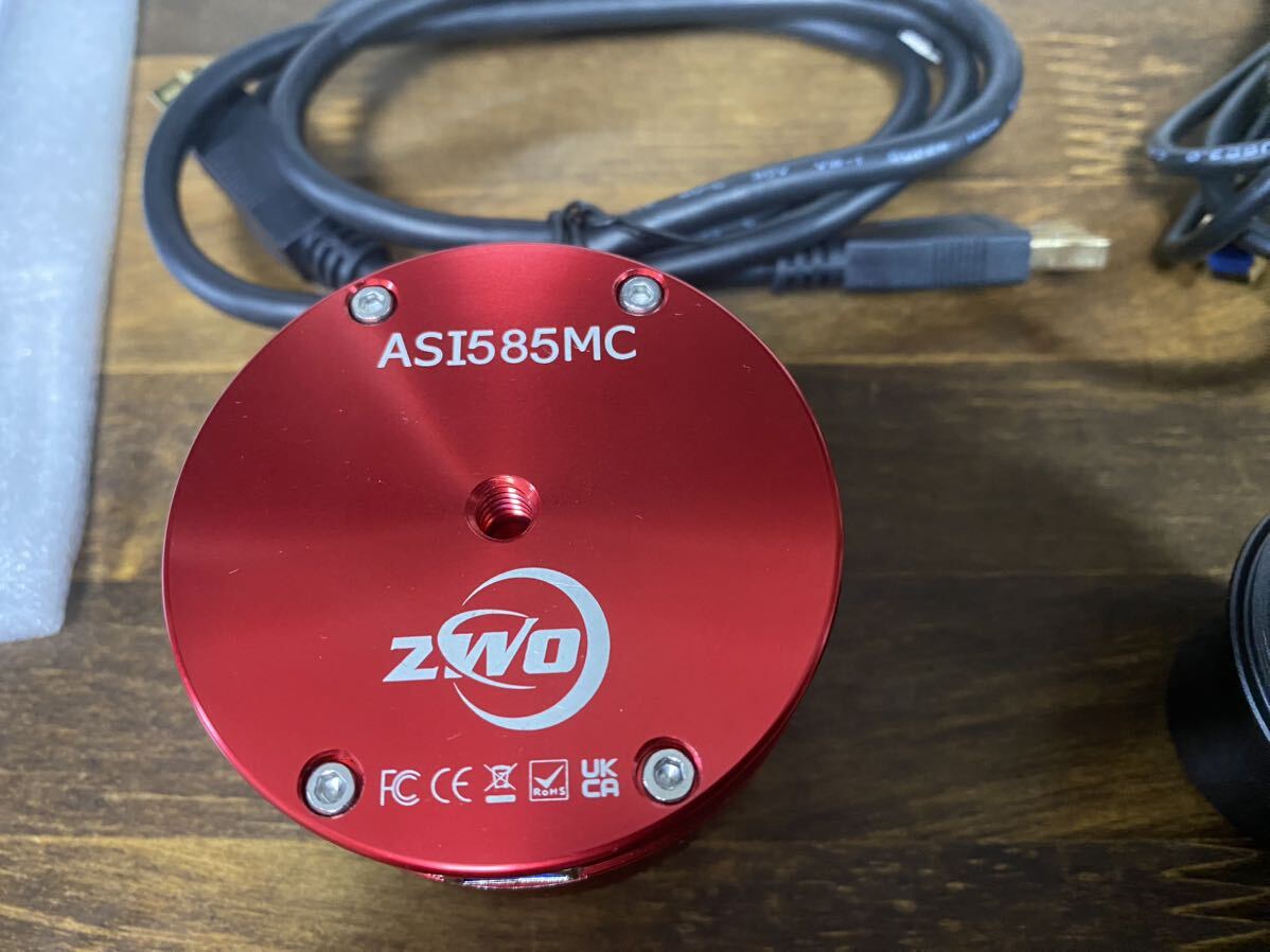 ZWO ASI585MC Color USB3.0 camera非冷却モデル の画像2