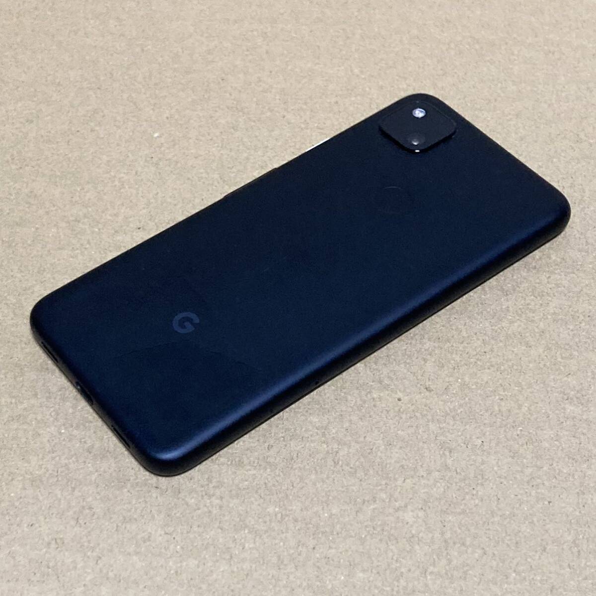 simフリー Google Pixel 4a 128GB SoftBank SIMロック解除済 Just Black の画像4