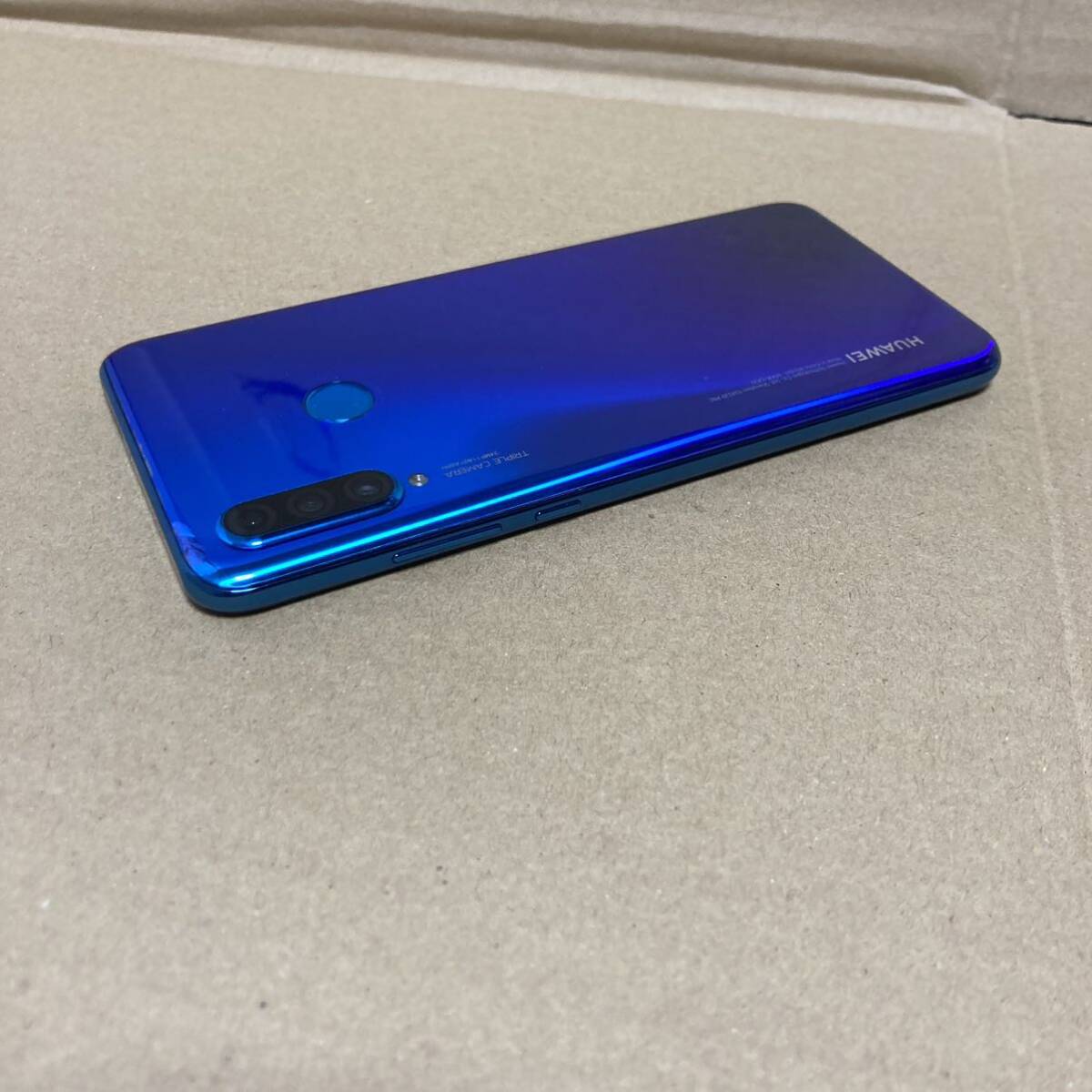 付属品付き HUAWEI P30 Lite 64GB MAR-LX2J simフリー_画像6