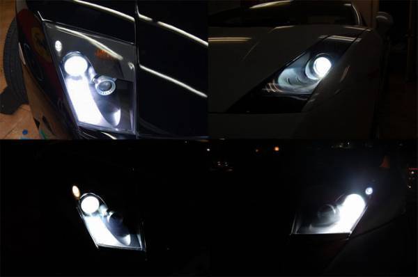 ランボルギーニ ムルシエラゴ LP640 純正 交換 HID バルブ 6000K LAMBORGHINI MURCIELAGO ヘッドライト ロービーム_画像2