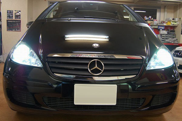 メルセデス ベンツ Aクラス W169 ロービーム 純正 交換 用 HID バルブ D2S 8000K 2個 1セット ヘッドライト ランプ ライト 左右_画像1